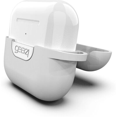 Coque Gear4 Apollo pour AirPods Pro Résistante aux chocs charge sans fil - Publicité Coque Gear4 Apollo pour AirPods Pro Résistante aux chocs charge sans fil - Publicité