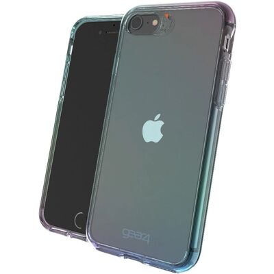 GEAR4 Crystal Palace D30 Iridescent Shockproof Phone Case - iPhone SE 2020 GEAR4 Crystal Palace D30 Iridescent Shockproof Phone Case - iPhone SE 2020