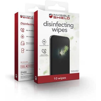 ZAGG 209805899 Lingettes Désinfectantes - Appareils Électroniques - Publicité ZAGG 209805899 Lingettes Désinfectantes - Appareils Électroniques - Publicité