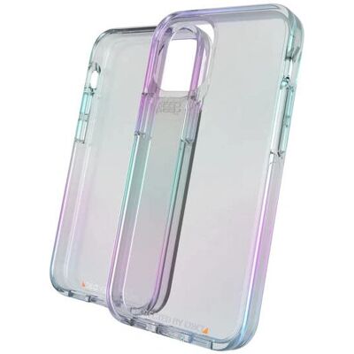 GEAR4 Crystal Palace Iridescent transparant hoesje voor iPhone 12 Mini GEAR4 Crystal Palace Iridescent transparant hoesje voor iPhone 12 Mini