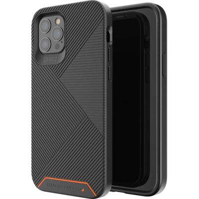 Custodia Gear4 Battersea per iPhone 12 Pro/ iPhone 12 - Antiurto, Sottile e Compatibile con Ricarica Wireless Custodia Gear4 Battersea per iPhone 12 Pro/ iPhone 12 - Antiurto, Sottile e Compatibile con Ricarica Wireless