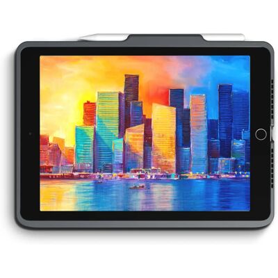 ZAGG Pro Keys Bluetooth Keyboard Case for iPad 10.2 (7th-9th Gen) - Black & Grey ZAGG Pro Keys Bluetooth Keyboard Case for iPad 10.2 (7th-9th Gen) - Black & Grey