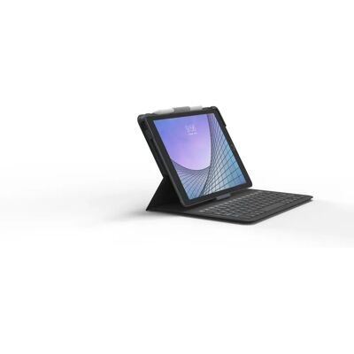 Zagg Messenger Folio 2 - Keyboard and Folio Case - Bluetooth - UK - Charcoal Zagg Messenger Folio 2 - Keyboard and Folio Case - Bluetooth - UK - Charcoal