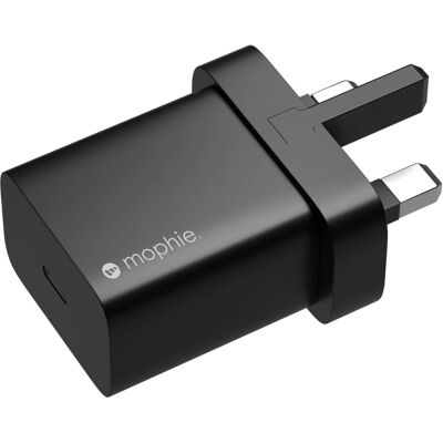 Mophie 409907456 - 20W USB-C Wall Charger - Black - Mobile Device Charger Mophie 409907456 - 20W USB-C Wall Charger - Black - Mobile Device Charger