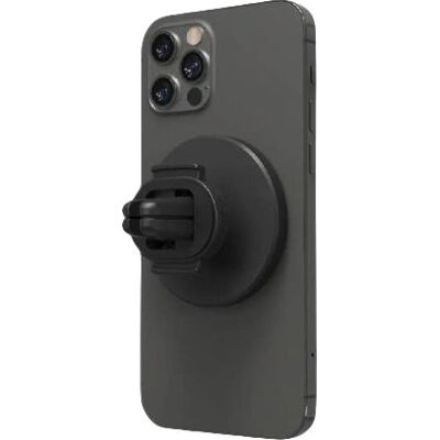 Czarny magnetyczny uchwyt na kratkę nawiewu Mophie - Uchwycik na telefon Czarny magnetyczny uchwyt na kratkę nawiewu Mophie - Uchwycik na telefon