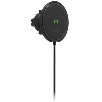 Support de ventilation sans fil Mophie Snap+ - Fixation auto Support de ventilation sans fil Mophie Snap+ - Fixation auto