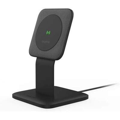 Mophie Snap+ Wireless Charging Stand - 15W, Magnetic Grip, Qi Certified Mophie Snap+ Wireless Charging Stand - 15W, Magnetic Grip, Qi Certified