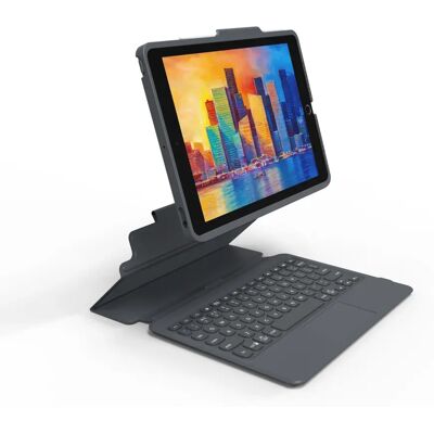 Zagg Pro Keys - Tastatur und Folio-Hülle - Mit Touchpad - Hintergrundbeleuchtung - Bluetooth - Qwertz - Deutsch - Schwarz Zagg Pro Keys - Tastatur und Folio-Hülle - Mit Touchpad - Hintergrundbeleuchtung - Bluetooth - Qwertz - Deutsch - Schwarz