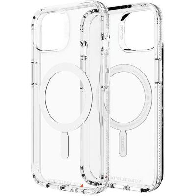 Gear4 Crystal Palace Snap mit MagSafe - iPhone 13 - Transparent Gear4 Crystal Palace Snap mit MagSafe - iPhone 13 - Transparent