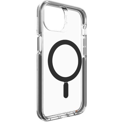 Coque pour téléphone Gear4 Santa Cruz Snap - Noir & Transparent - iPhone 13 Coque pour téléphone Gear4 Santa Cruz Snap - Noir & Transparent - iPhone 13