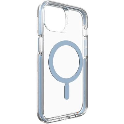 Coque pour téléphone Gear4 Santa Cruz Snap - Bleu & Transparent Coque pour téléphone Gear4 Santa Cruz Snap - Bleu & Transparent