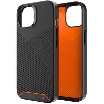 Gear4 Denali Snap Hülle für iPhone 13 - Schwarz, Orange Gear4 Denali Snap Hülle für iPhone 13 - Schwarz, Orange