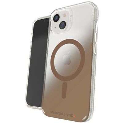 Coque Gear4 iPhone 13 à Gradient Doré Résistante aux Chocs Coque Gear4 iPhone 13 à Gradient Doré Résistante aux Chocs