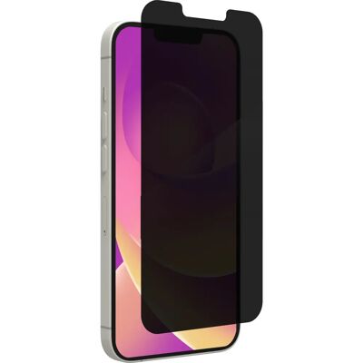 ZAGG InvisibleShield Glass Elite Privacy 360 - Protecteur de Confidentialité pour iPhone 13 - Publicité ZAGG InvisibleShield Glass Elite Privacy 360 - Protecteur de Confidentialité pour iPhone 13 - Publicité