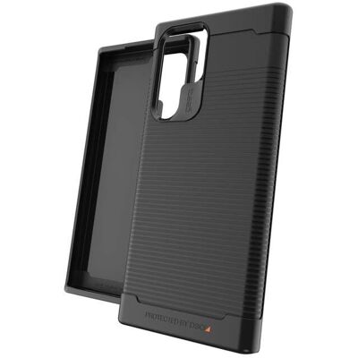 GEAR4 Havana Smartphone Case - Black - Shock & Drop Protection - S22 Ultra GEAR4 Havana Smartphone Case - Black - Shock & Drop Protection - S22 Ultra