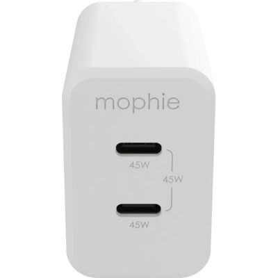 Caricatore Veloce 45W Bianco per Laptop, Smartphone, Tablet Caricatore Veloce 45W Bianco per Laptop, Smartphone, Tablet