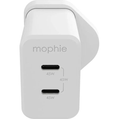 mophie - USB-C Speedport 45 - 45W - GaN - Wall Charger mophie - USB-C Speedport 45 - 45W - GaN - Wall Charger
