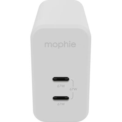 Chargeur Compact Rapide mophie 409909304 - Publicité Chargeur Compact Rapide mophie 409909304 - Publicité