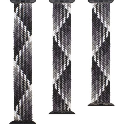Bracelet en Nylon Recyclé Gear4 pour Apple Watch - Élégant & Flexible Bracelet en Nylon Recyclé Gear4 pour Apple Watch - Élégant & Flexible