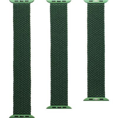 GEAR4 Forest Green Nylon Braided Watch Strap for Apple Watch - Smart Wearable Accessories GEAR4 Forest Green Nylon Braided Watch Strap for Apple Watch - Smart Wearable Accessories