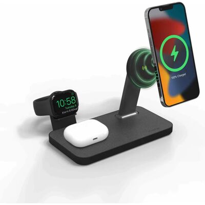 Support de charge sans fil mophie 401309756 - Appareil mobile, casque, smartphone, smartwatch - Publicité Support de charge sans fil mophie 401309756 - Appareil mobile, casque, smartphone, smartwatch - Publicité