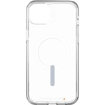 Gear4 Crystal Palace Snap - Clear, Shockproof, MagSafe Gear4 Crystal Palace Snap - Clear, Shockproof, MagSafe