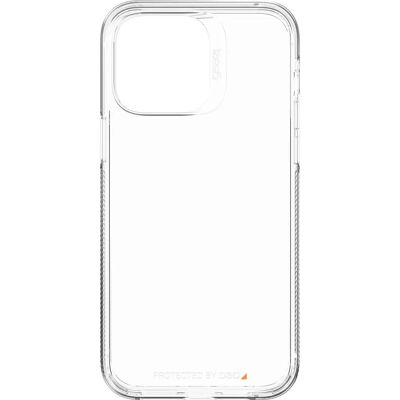Coque Gear4 Crystal Palace pour iPhone 14 Pro Max - Transparente - Publicité Coque Gear4 Crystal Palace pour iPhone 14 Pro Max - Transparente - Publicité
