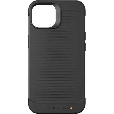 Coque Gear4 iPhone 14 Noire Havana Snap - Publicité Coque Gear4 iPhone 14 Noire Havana Snap - Publicité
