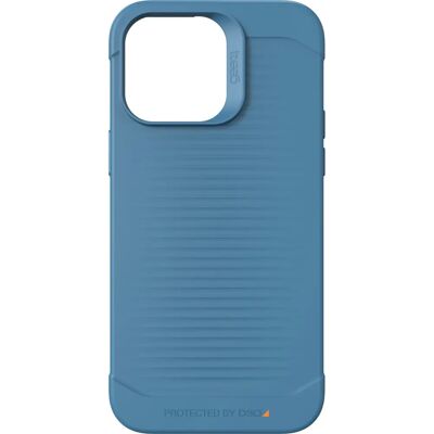 Coque Antichoc Gear4 Havana pour iPhone 14 Pro Max Bleu - Publicité Coque Antichoc Gear4 Havana pour iPhone 14 Pro Max Bleu - Publicité