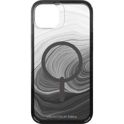Coque transparente Gear4 Milan Snap pour iPhone 14 Plus - Antichoc, MagSafe Coque transparente Gear4 Milan Snap pour iPhone 14 Plus - Antichoc, MagSafe