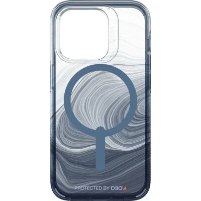 Gear4 Milan Snap iPhone 14 Pro Hülle - Blau, 4m Fallschutz Gear4 Milan Snap iPhone 14 Pro Hülle - Blau, 4m Fallschutz