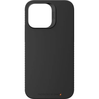 Coque Gear4 pour iPhone 14 Pro Max Résistante aux chocs - Noir - Publicité Coque Gear4 pour iPhone 14 Pro Max Résistante aux chocs - Noir - Publicité
