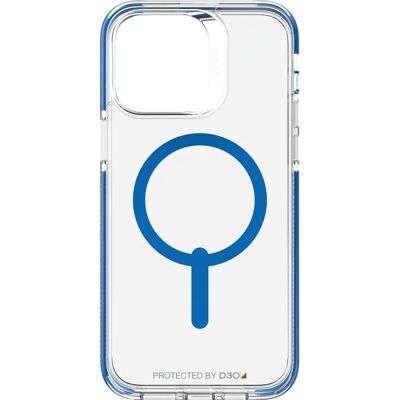 Coque Gear4 Santa Cruz Snap - iPhone 14 Pro Max - Bleu Coque Gear4 Santa Cruz Snap - iPhone 14 Pro Max - Bleu