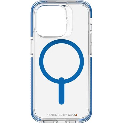 Gear4 Santa Cruz Snap - Coque militaire pour iPhone 14 Pro - Bleu Gear4 Santa Cruz Snap - Coque militaire pour iPhone 14 Pro - Bleu