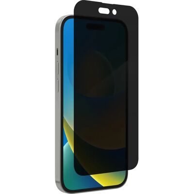 Zagg InvisibleShield Glass Elite Privacy iPhone 14 Pro - Privacy Screen Protector Zagg InvisibleShield Glass Elite Privacy iPhone 14 Pro - Privacy Screen Protector