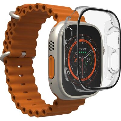ZAGG Watch Ultra 49mm Transparente Schutzhülle - Smartwatch ZAGG Watch Ultra 49mm Transparente Schutzhülle - Smartwatch