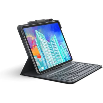 ZAGG Messenger Folio 2 - Keyboard Case, Bluetooth, Charcoal ZAGG Messenger Folio 2 - Keyboard Case, Bluetooth, Charcoal