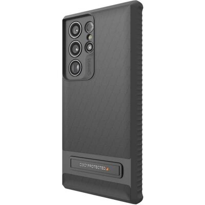 Gear4 Everest with Kickstand Phone Case - Samsung S23 Ultra - Black Gear4 Everest with Kickstand Phone Case - Samsung S23 Ultra - Black