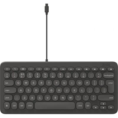 ZAGG Connect 12L Lightning Tastatur - Universell QWERTY Schwarz ZAGG Connect 12L Lightning Tastatur - Universell QWERTY Schwarz