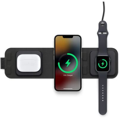 mophie 401311507 - Drahtloser Ladegerät - Schwarz mophie 401311507 - Drahtloser Ladegerät - Schwarz