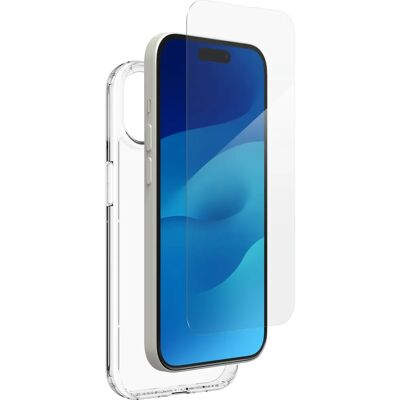 ZAGG InvisibleShield Glass Elite 360 - Bildschirmschutz für iPhone 15 ZAGG InvisibleShield Glass Elite 360 - Bildschirmschutz für iPhone 15