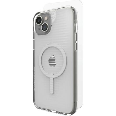 ZAGG iPhone 15 Plus Transparent MagSafe-Case - Mobilskal ZAGG iPhone 15 Plus Transparent MagSafe-Case - Mobilskal