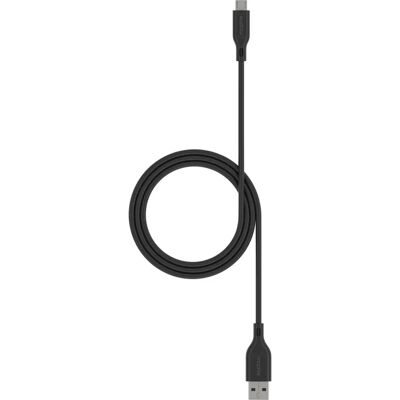 Câble de charge Zagg Mophie 1M USB A à Micro-USB B Noir Câble de charge Zagg Mophie 1M USB A à Micro-USB B Noir