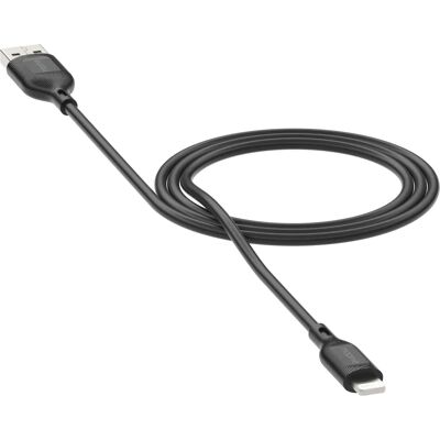 Câble de charge Essentials Mophie 1M Noir - Câble - Publicité Câble de charge Essentials Mophie 1M Noir - Câble - Publicité