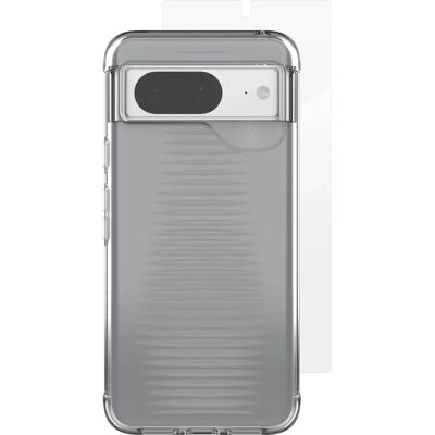 Coque pour téléphone ZAGG Luxe + Glass 360 - Transparent - Publicité Coque pour téléphone ZAGG Luxe + Glass 360 - Transparent - Publicité