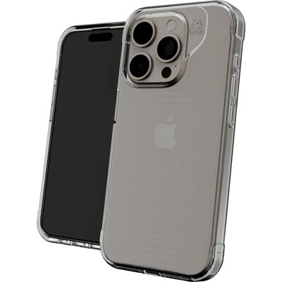 ZAGG Luxe transparentes iPhone 15 Pro Case ZAGG Luxe transparentes iPhone 15 Pro Case