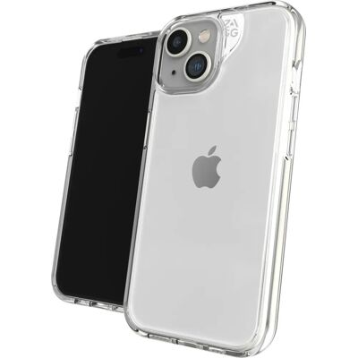 Coque ZAGG Crystal Palace - Transparente, Antichoc, 4m Protection - Publicité Coque ZAGG Crystal Palace - Transparente, Antichoc, 4m Protection - Publicité