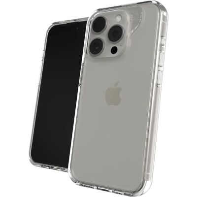 ZAGG Crystal Palace doorzichtige telefoonhoesje iPhone 15 Pro ZAGG Crystal Palace doorzichtige telefoonhoesje iPhone 15 Pro
