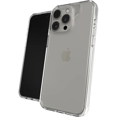 ZAGG Crystal Palace Telefoonhoesje voor iPhone 15 Pro Max - Transparant ZAGG Crystal Palace Telefoonhoesje voor iPhone 15 Pro Max - Transparant