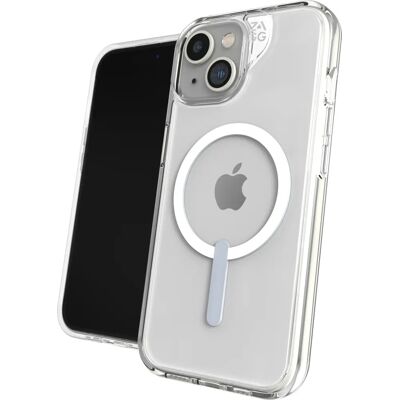 Husă ZAGG Crystal Palace pentru iPhone - Rezistentă la impact, MagSafe, Recycle Husă ZAGG Crystal Palace pentru iPhone - Rezistentă la impact, MagSafe, Recycle